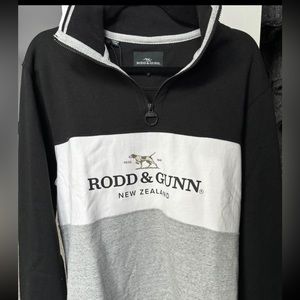 Rod & Gunn half zip sweater